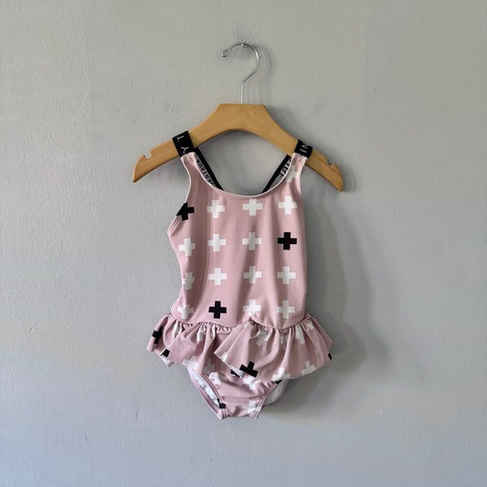 Tiny Tribe / Light pink swimwear / 3T