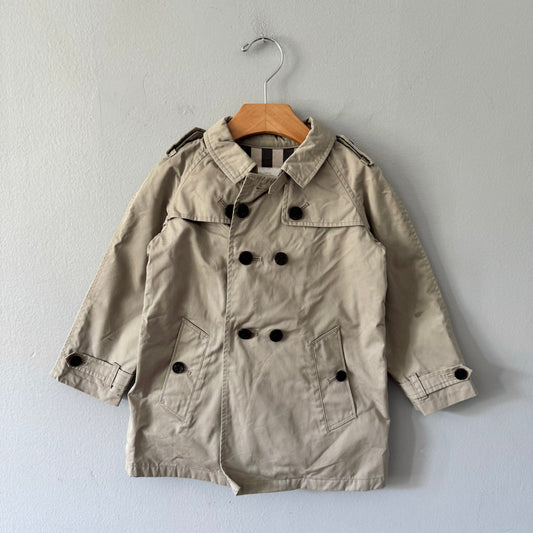 Burberry / Beige trench coat / 2Y