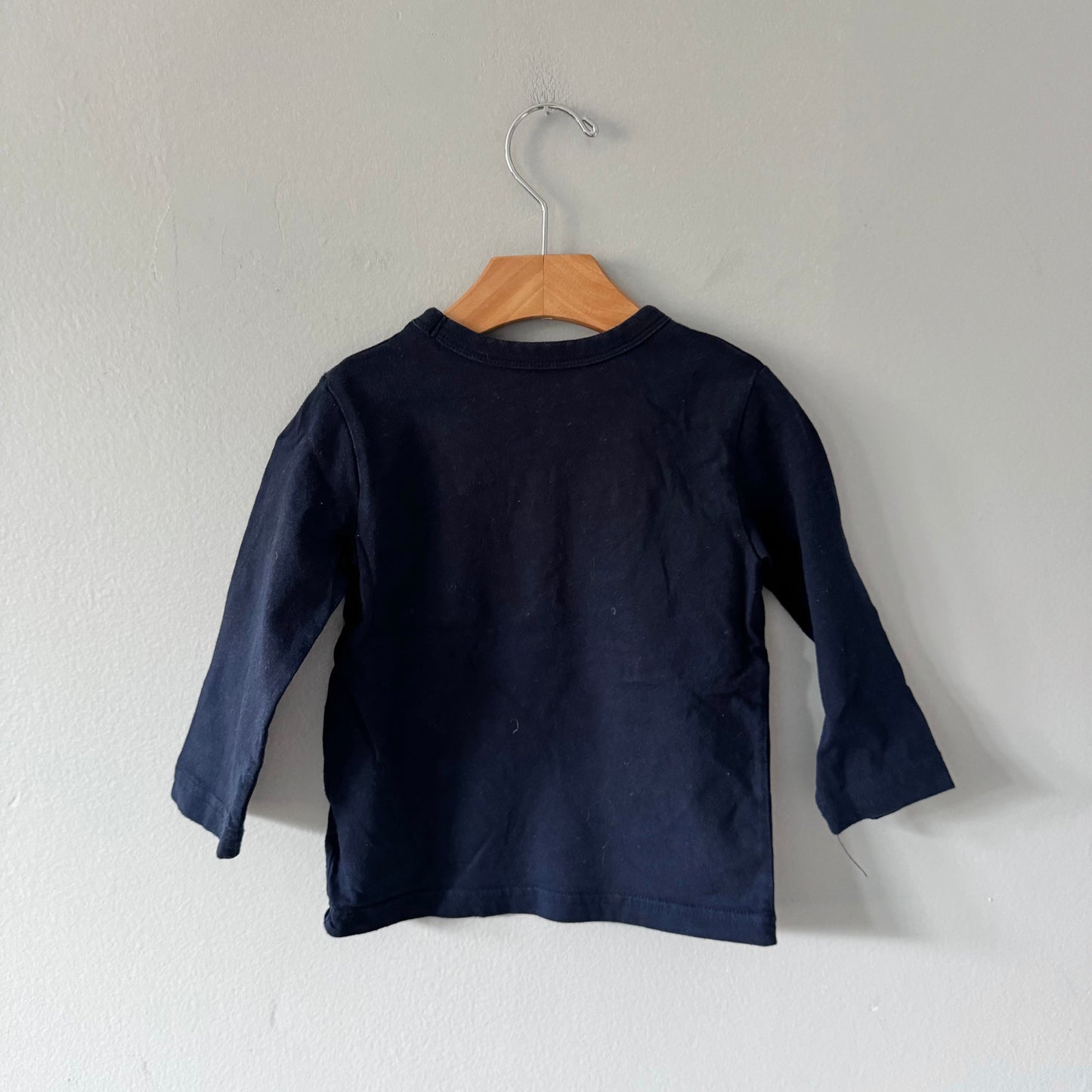 Gap / Marine x dinosaure manches longues / 18-24M
