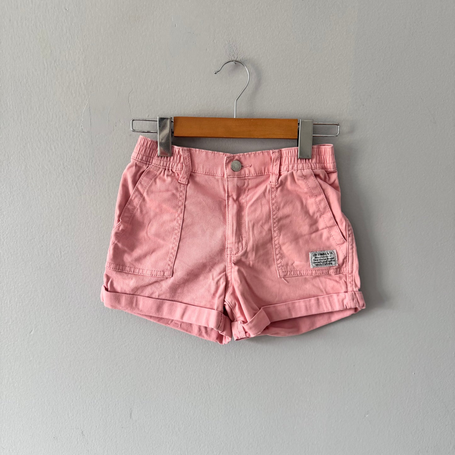Levi's / Short rose / 10 ans