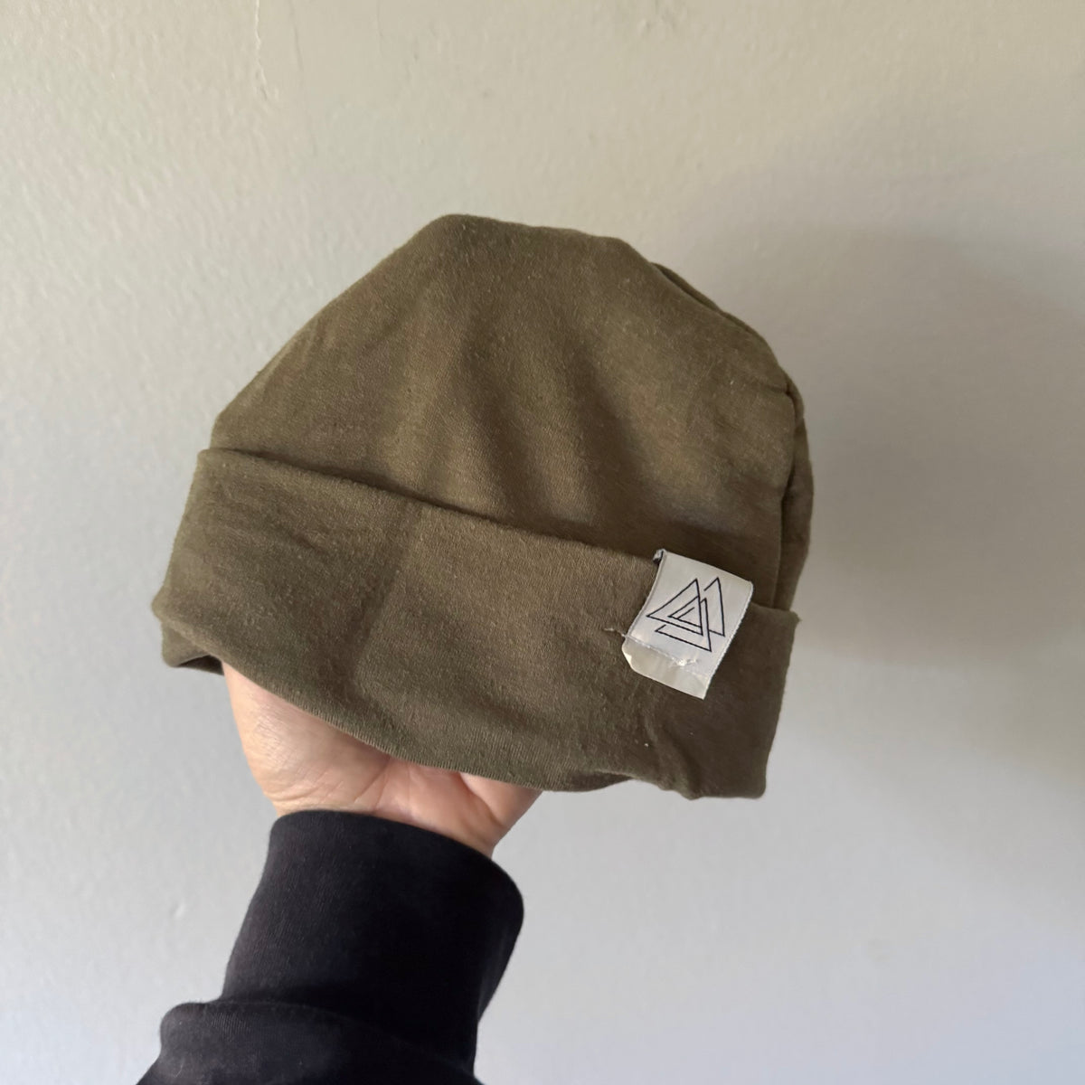 Unknown brand / Brown beanie / 3-4Y