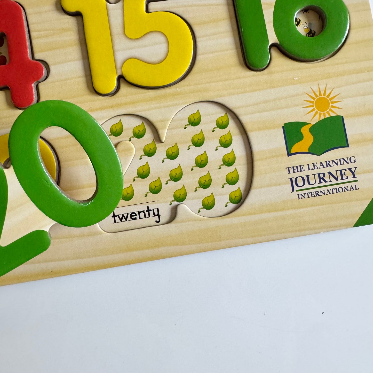 The Leaning Journey / Lift & learn puzzle