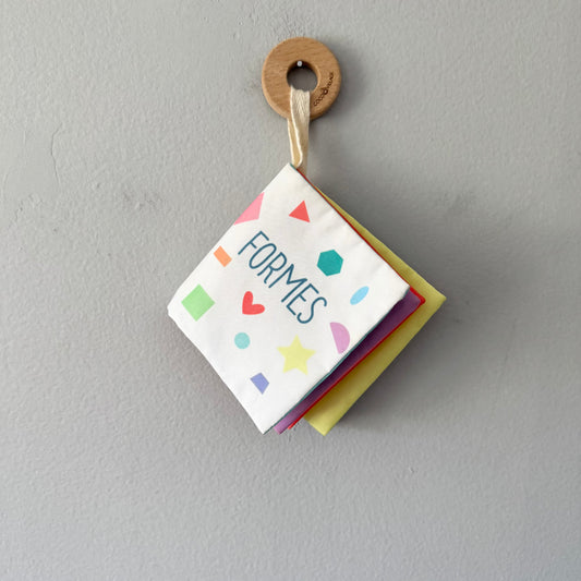 Coco Village / Cloth French book - Shapes