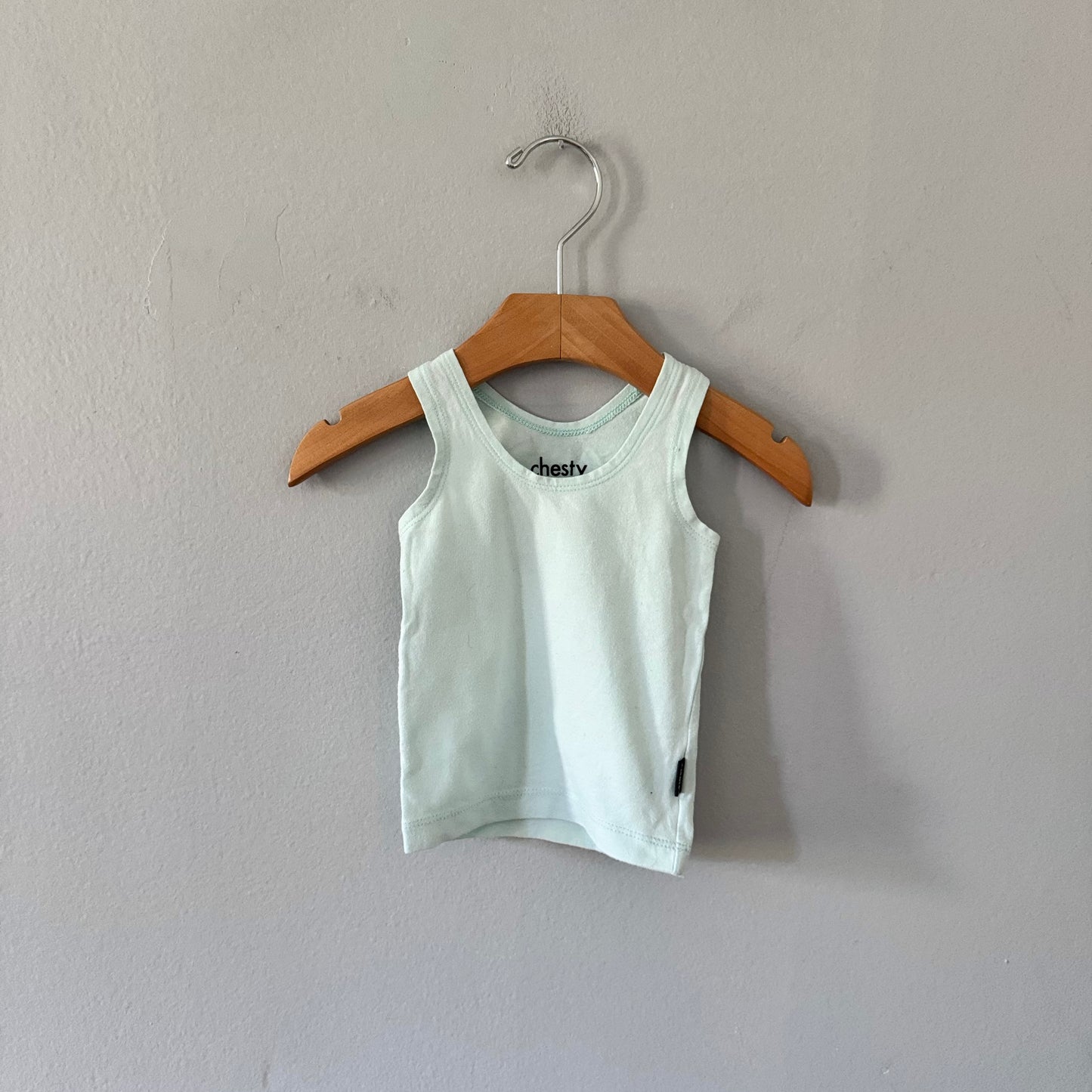 Bonds / Light green tank top / 3M