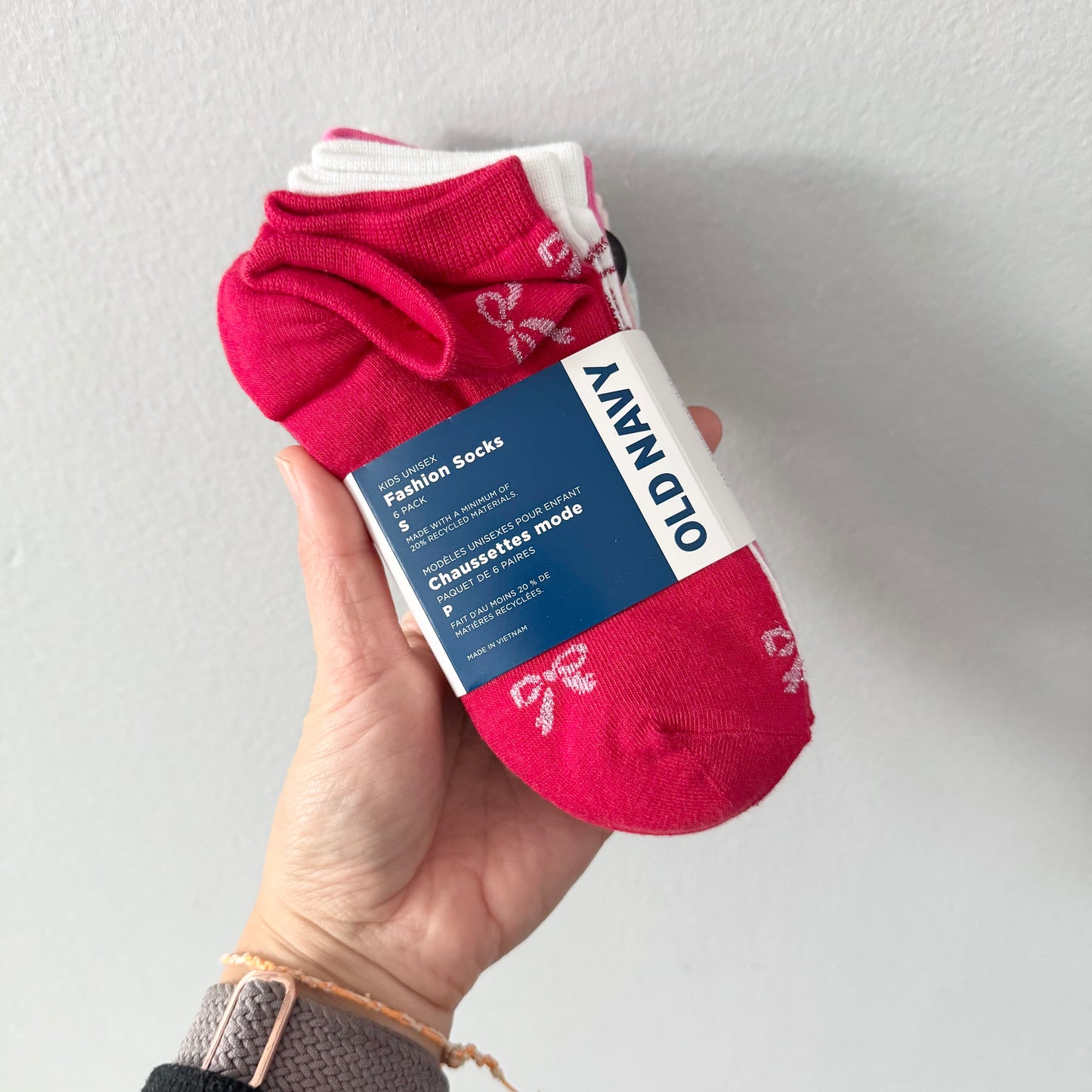 Old Navy / Socks - 6 pack / US11-13 - New with tag