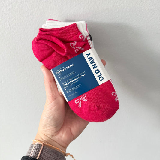Old Navy / Socks - 6 pack / US11-13 - New with tag