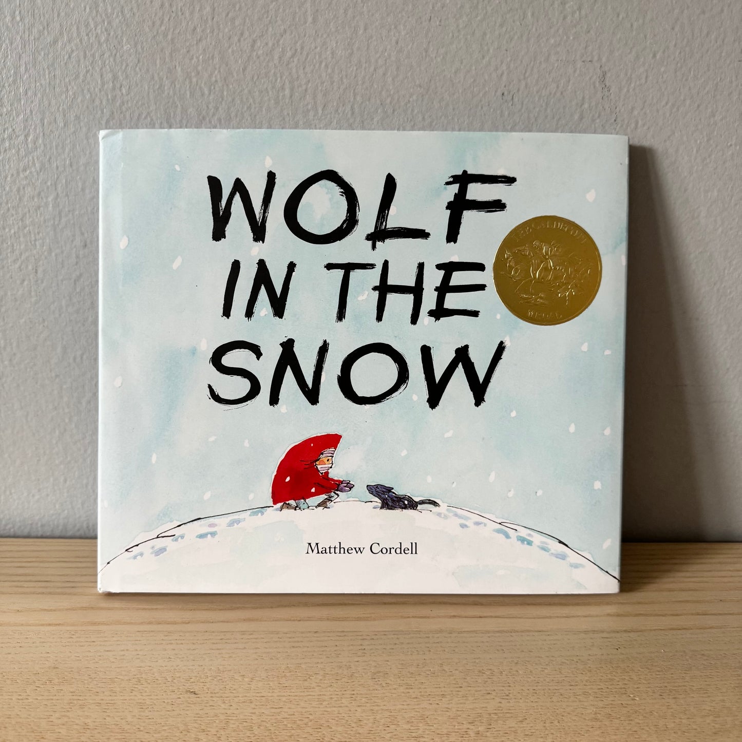 Wolf In The Snow / Matthew Cordell