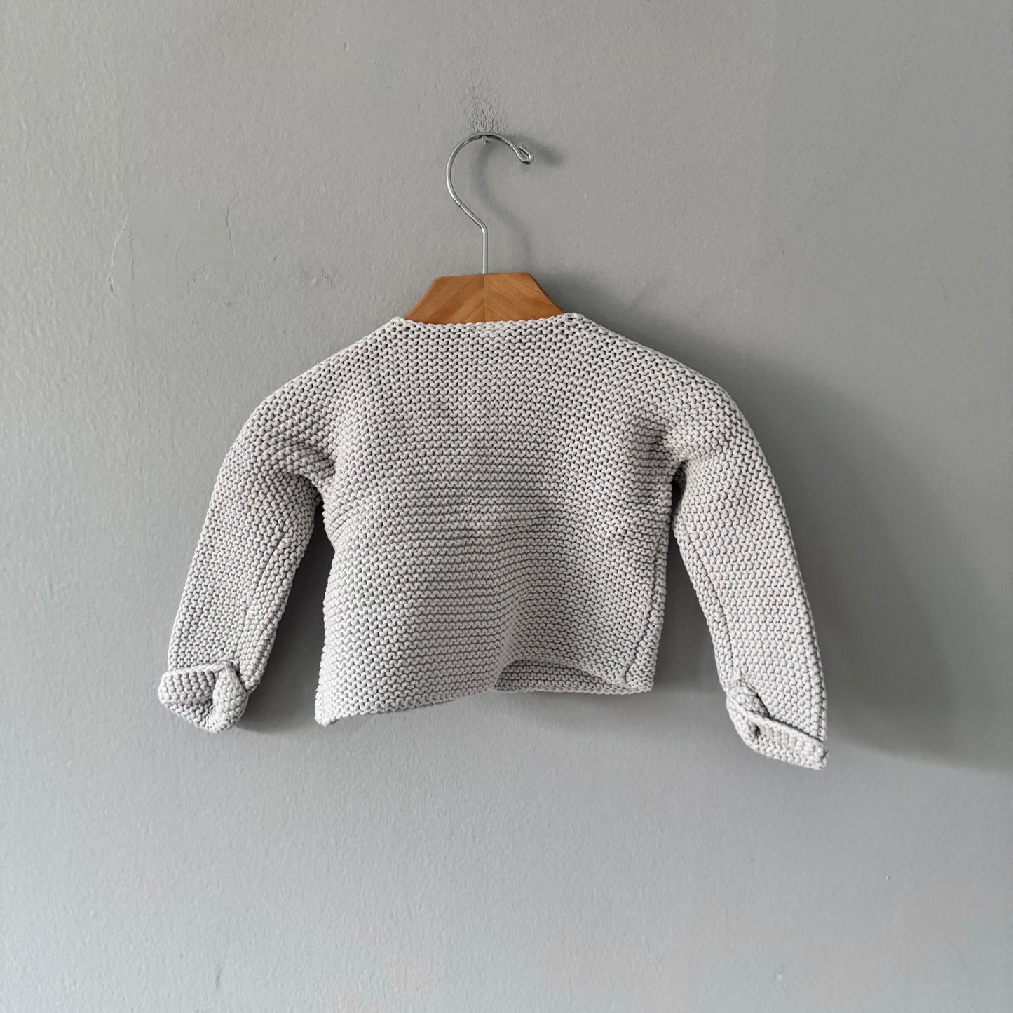 Petit bateau / Veste en tricot de coton / 12M