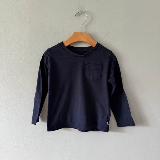 Gap / Navy long sleeve / 3Y
