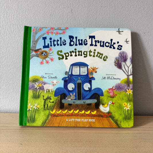 Little Blue Truck's Springtime / Alice Schertle