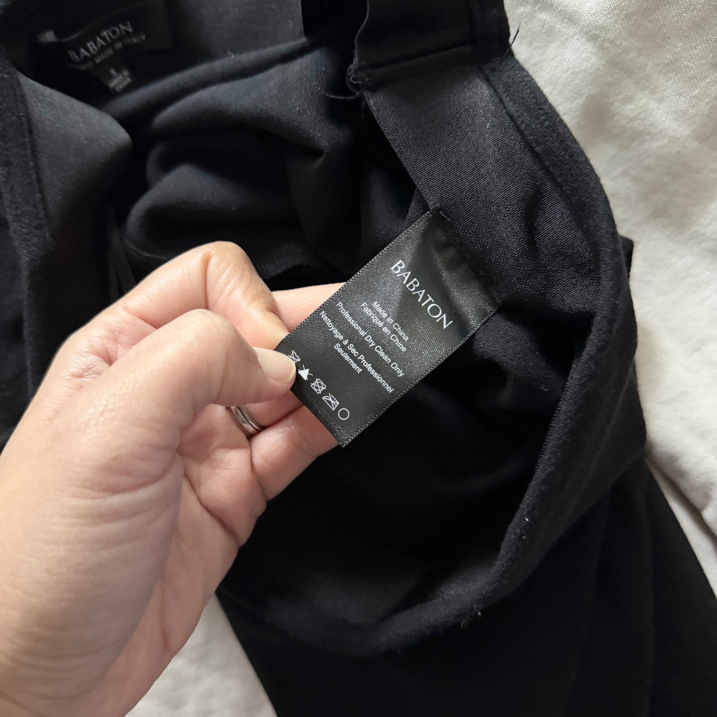 Babaton / Black pencil skirt / Women S