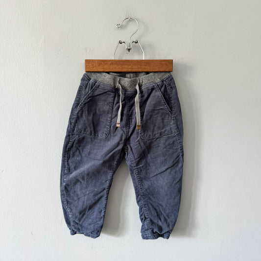 Zara / Lined corduroy pants / 18-24M