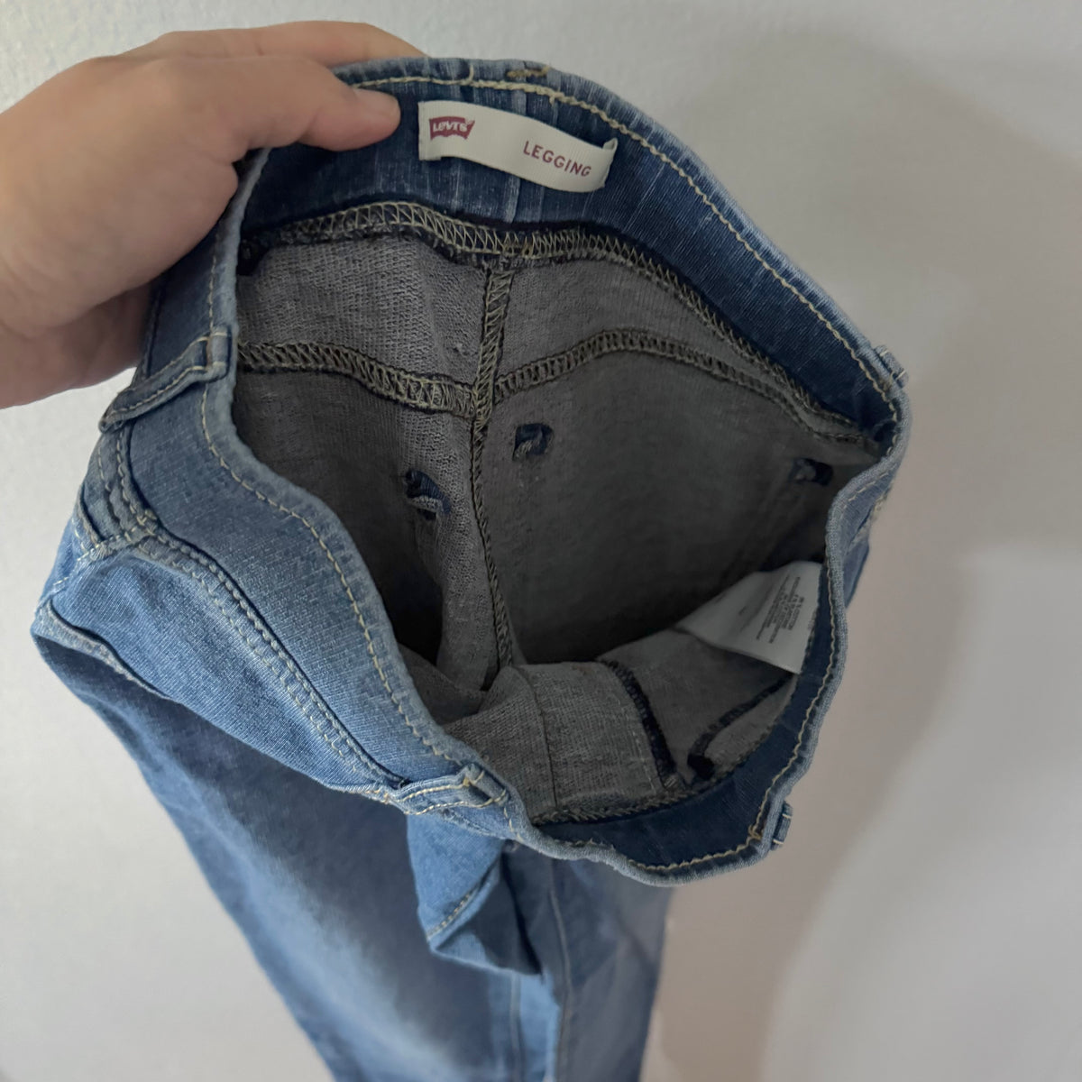 Levi's / Denim leggings / 10Y