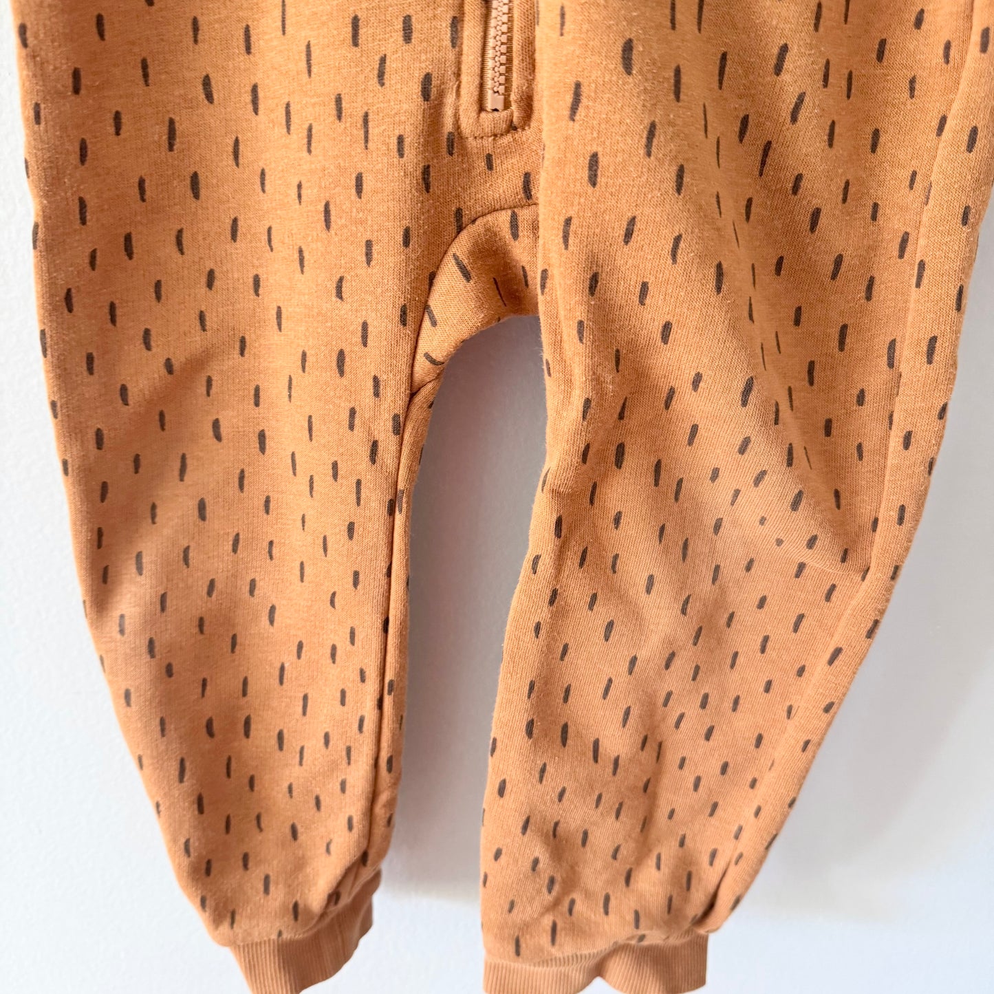 H&M / Brown bear romper / 2-3Y