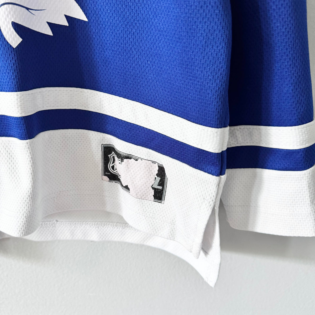 NHL / Toronto Maple Leafs jersey #34 / 4-5Y