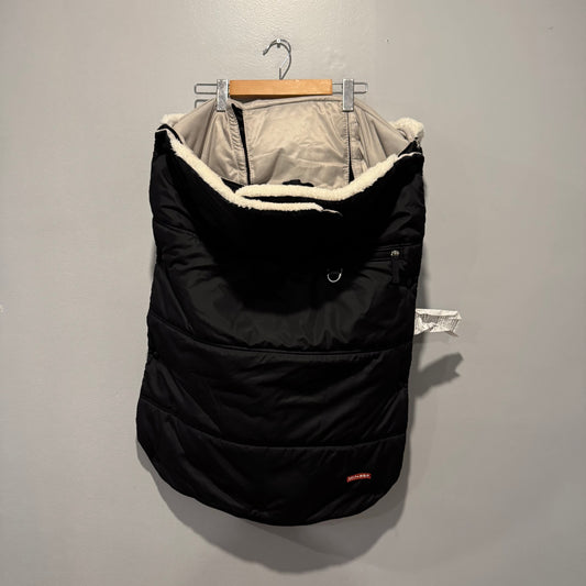 Skip Hop / Black stroller cover - Toddler