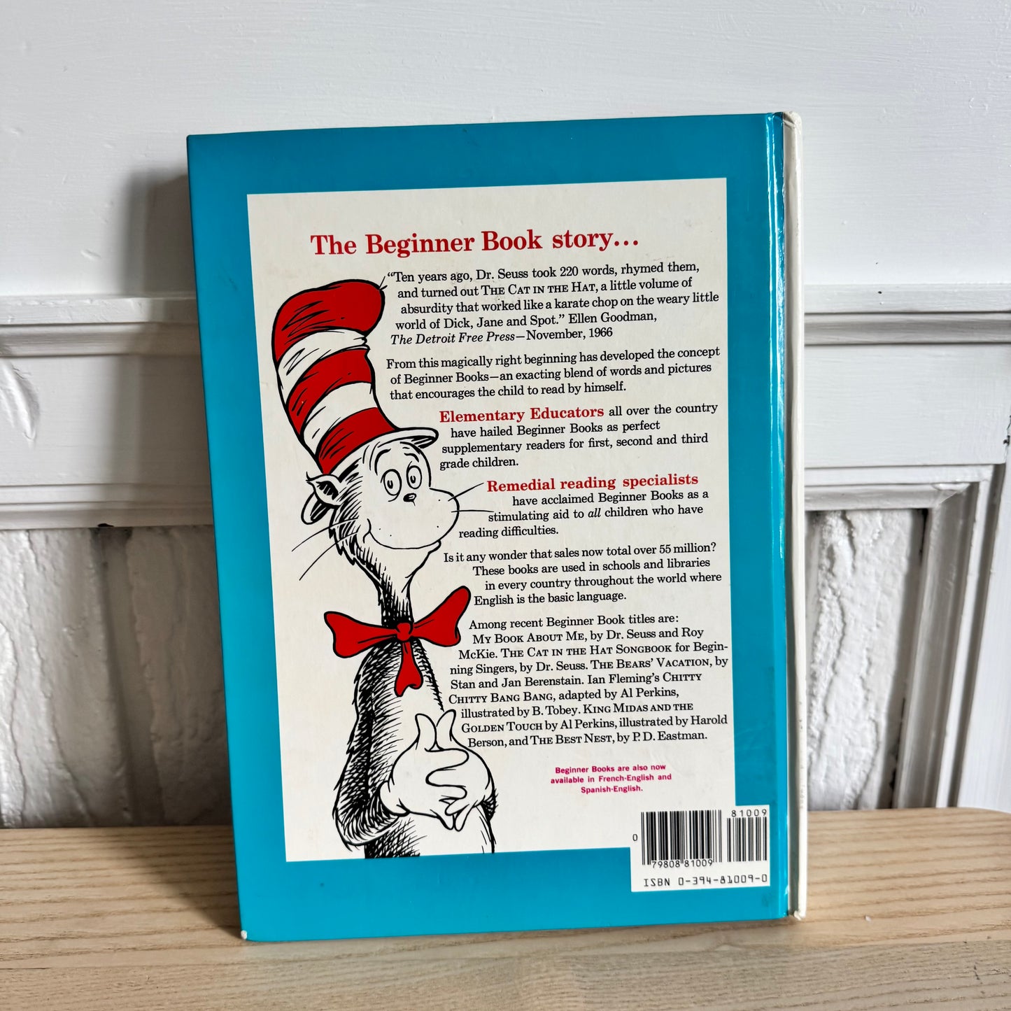 [Vintage] The Cat in the Hat Dictionary / P.D. Eastman