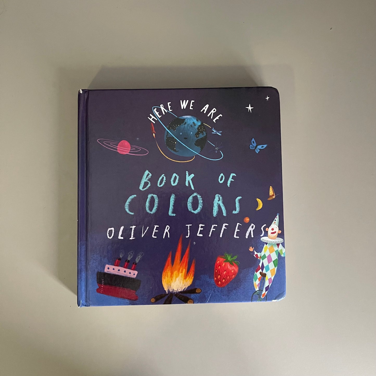 Nous sommes là - Le livre des couleurs / Oliver Jeffers