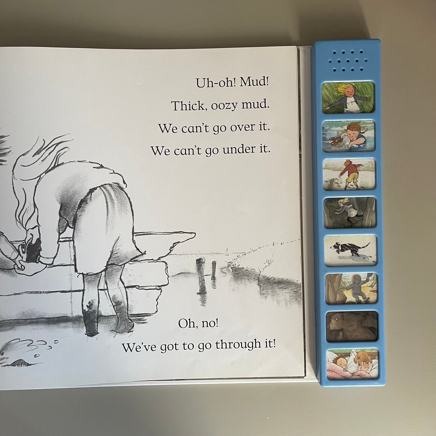 We're Going on a Bear Hunt Sound Book / Michael Rosen
