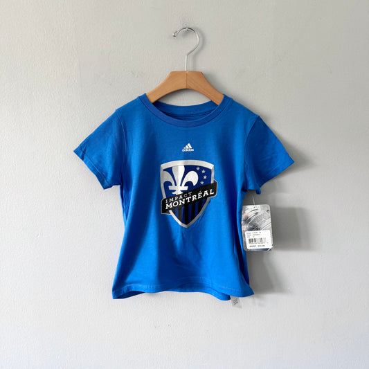 NHL / Impact Montreal T-shirt / 4T - New with tag