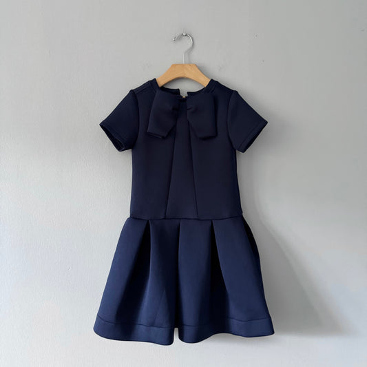 Deux par Deux / Navy dress / 7Y