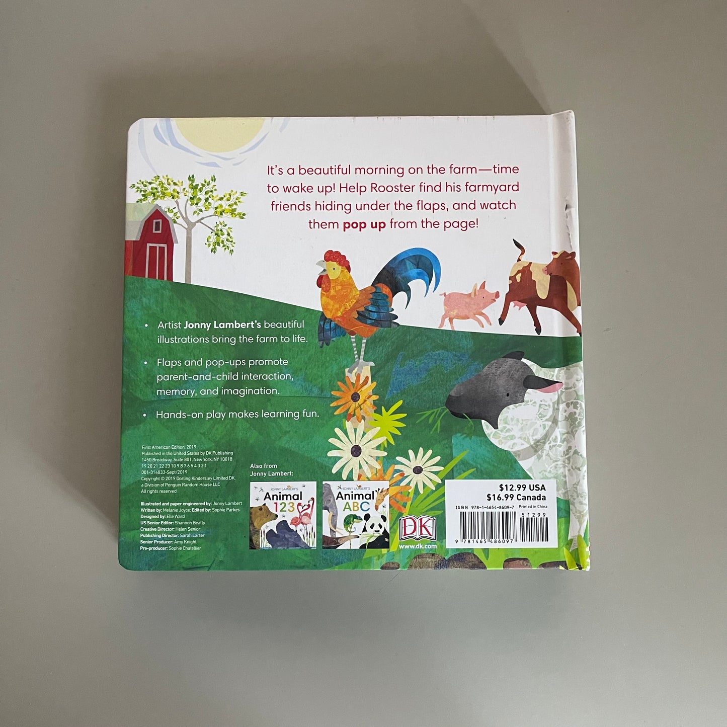 Pop-Up Peekaboo! - Wake Up, Farm!