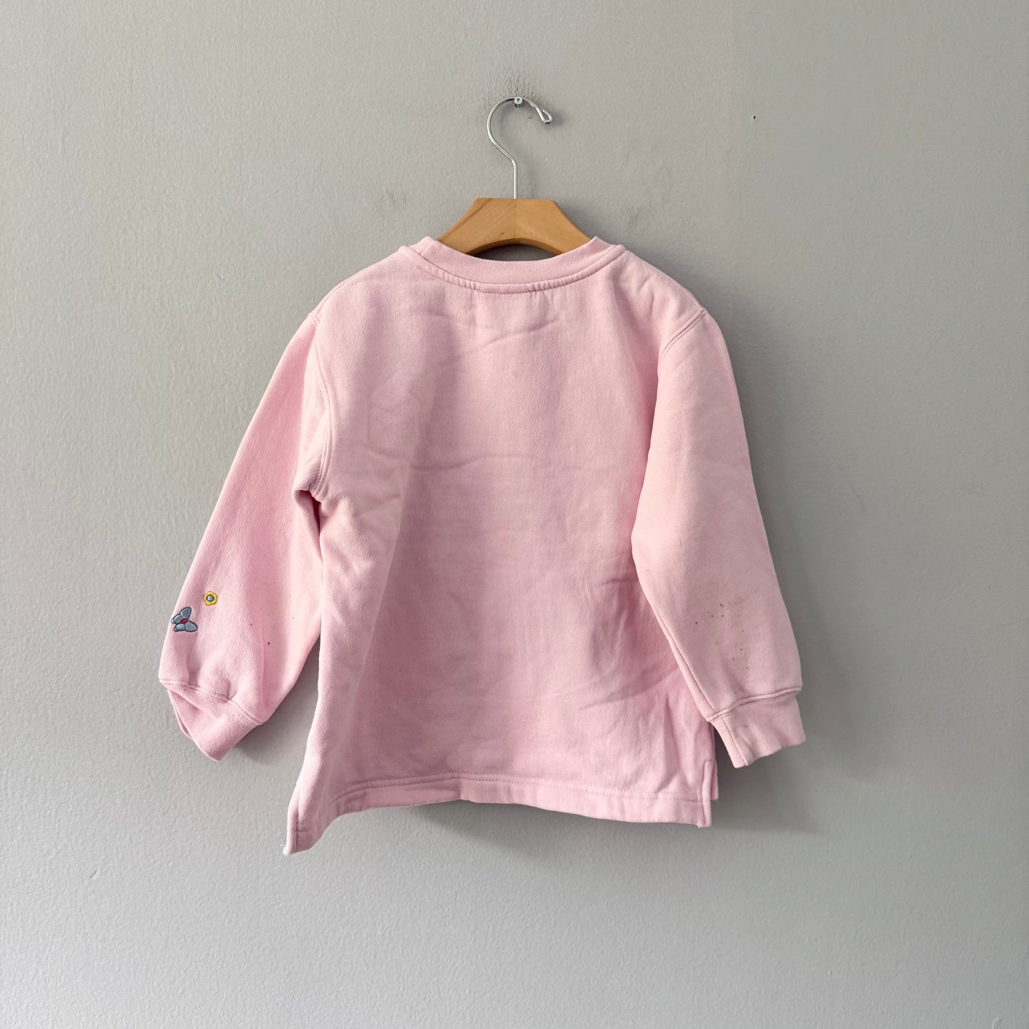 Disney Store / Light pink Princesses sweatshirt / 5-6Y