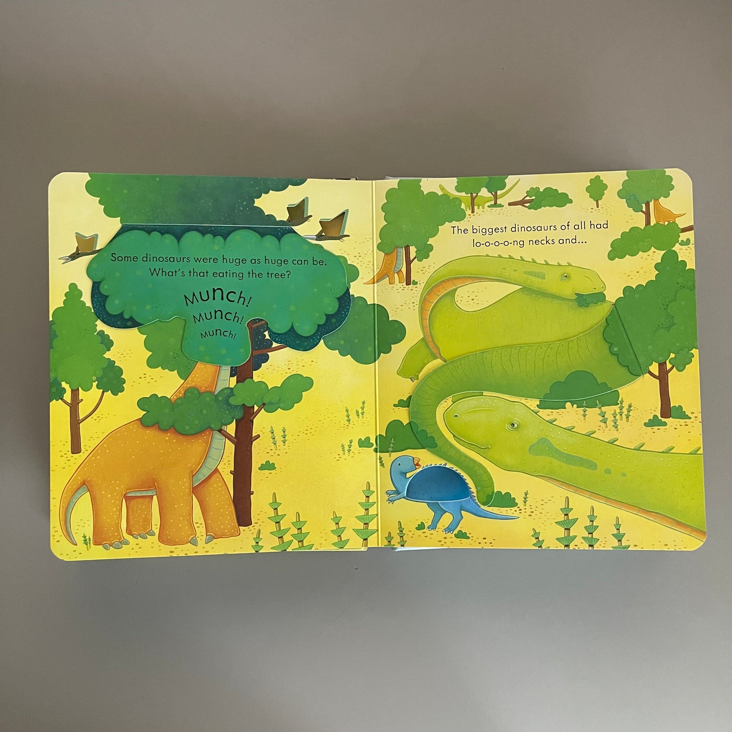 Usborne - Peep Inside Dinosaurs