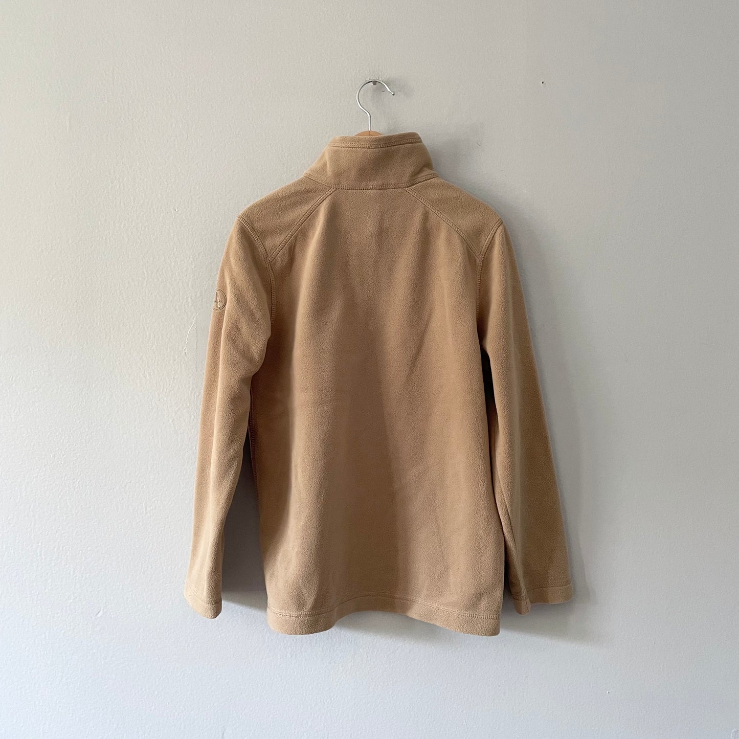 Aigle / Beige fleece half zip / 10Y