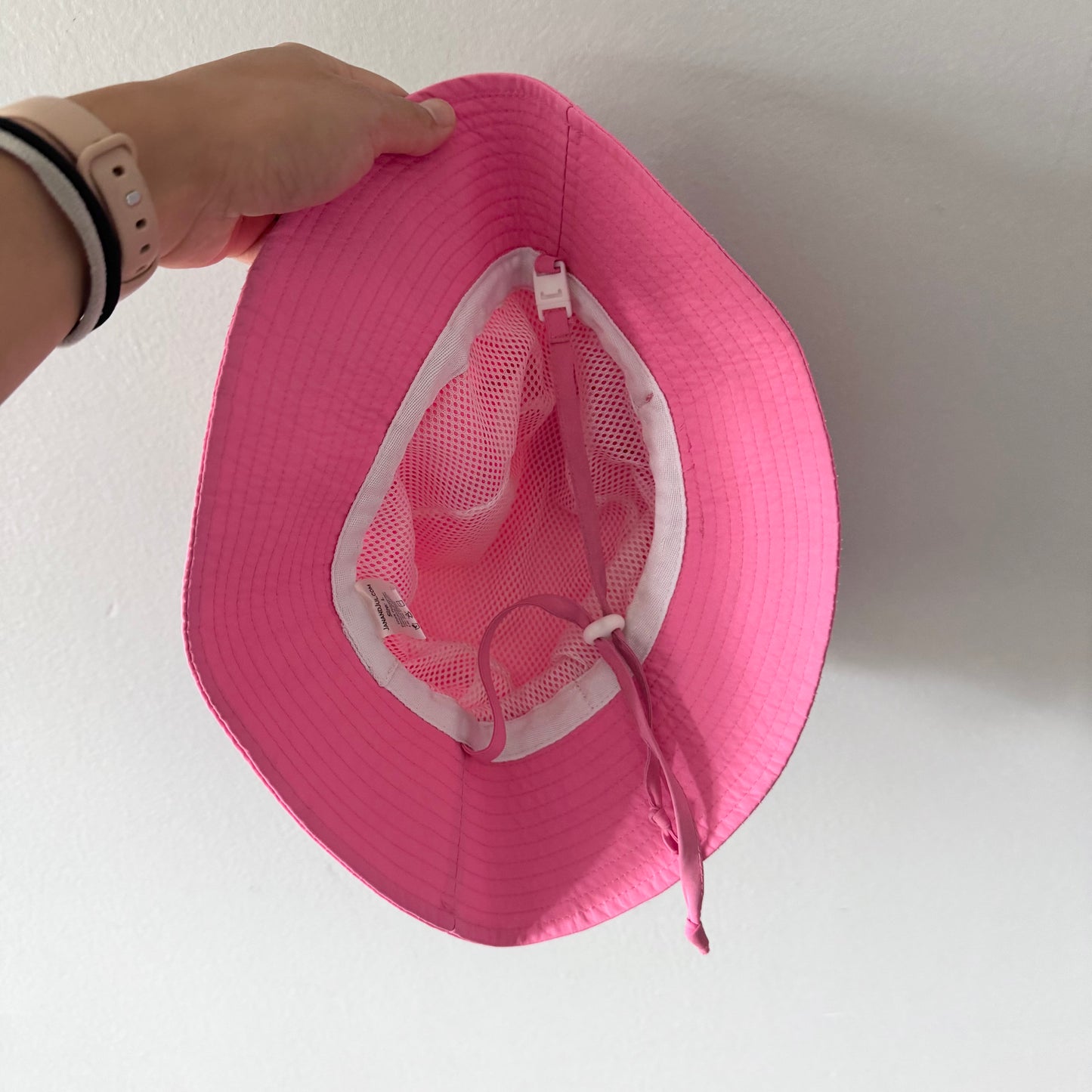 Jan & Jul / Pink bucket hat / L(2-5Y)