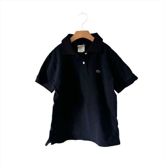 Lacoste / Black polo shirt / 8-10Y