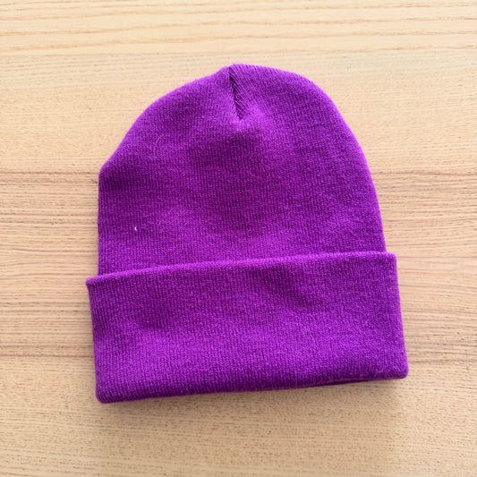 No brand / Purple beanie