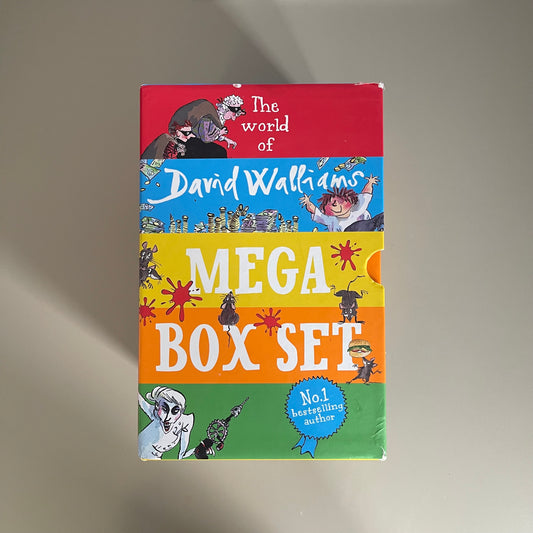 The World of David Walliams (6 Book Box Set) / David Walliams