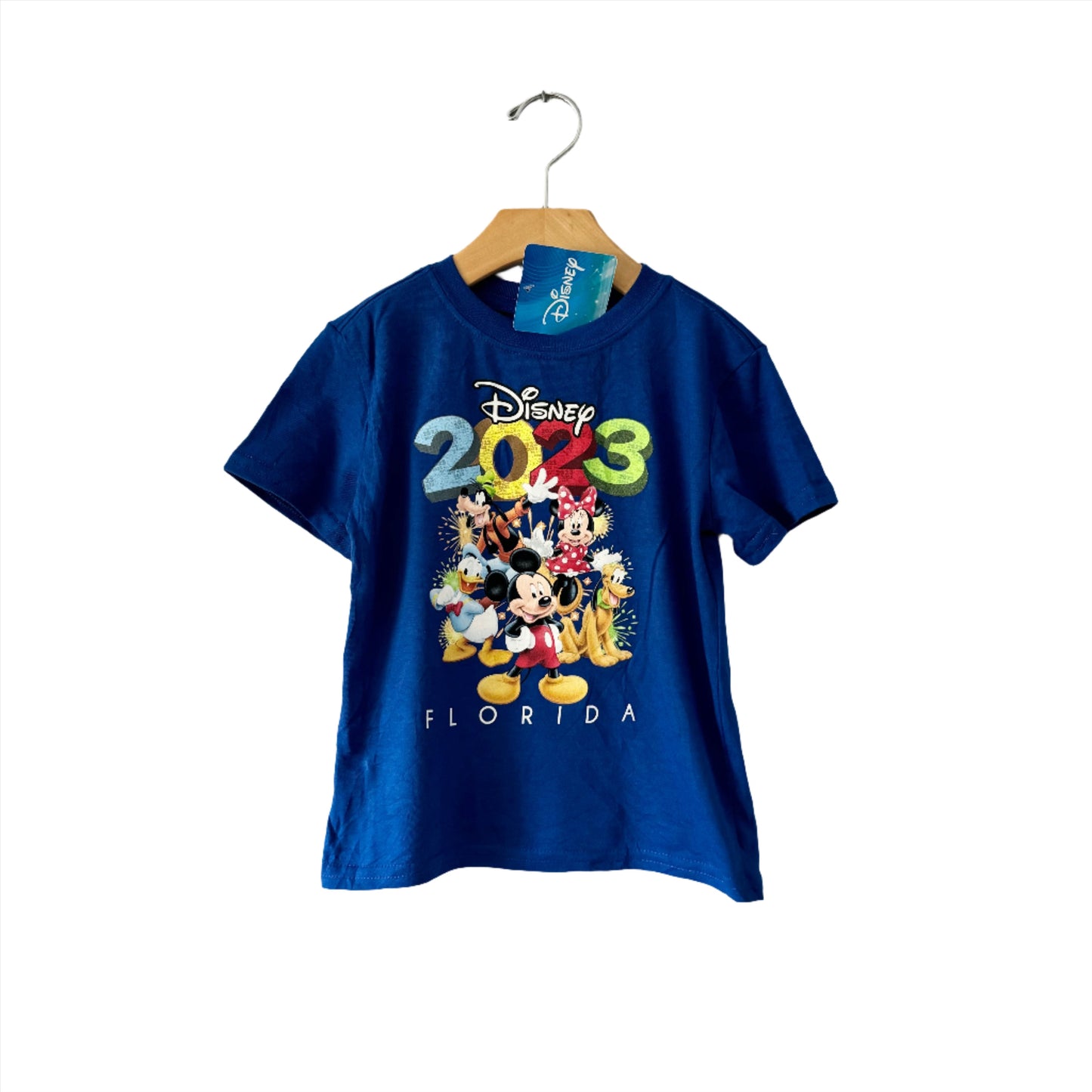 Disney / 2023 T-shirt - New with tag / 4T