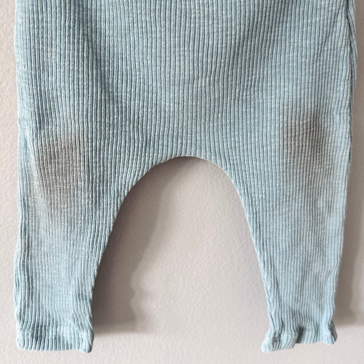Tocoto / Legging côtelé bleu / 9M