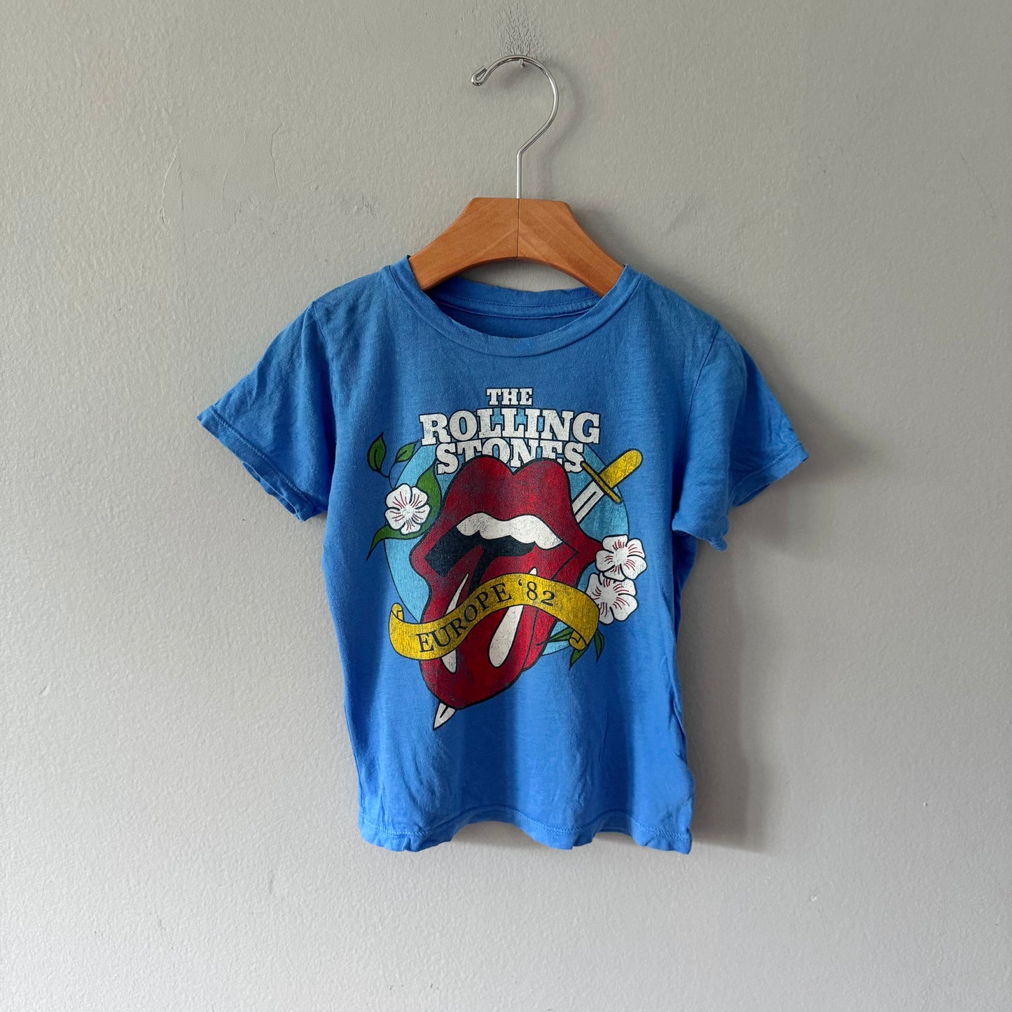 Rolling Stones / Blue T-shirt / 18-24M