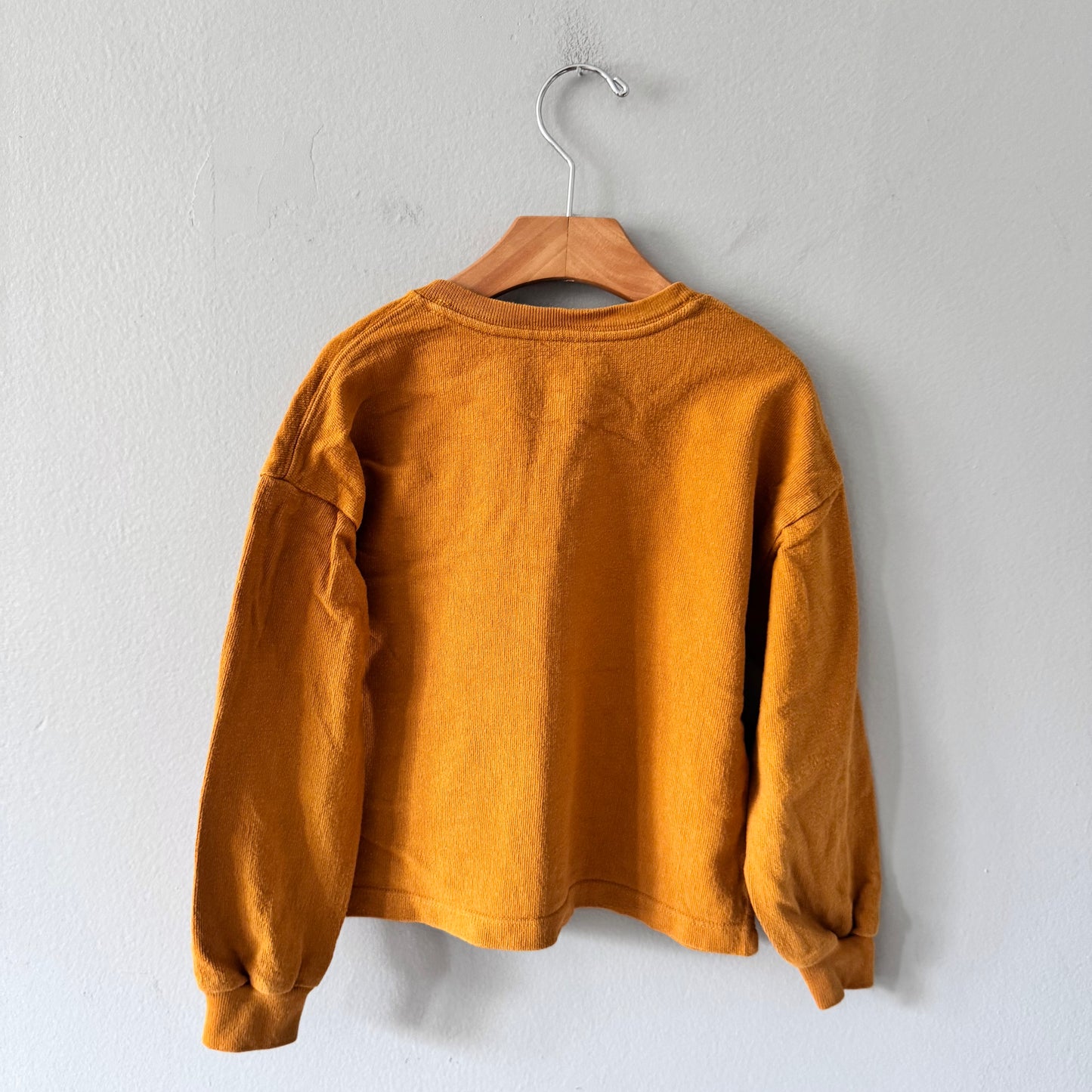 Gap / Mustard long sleeve / 5Y