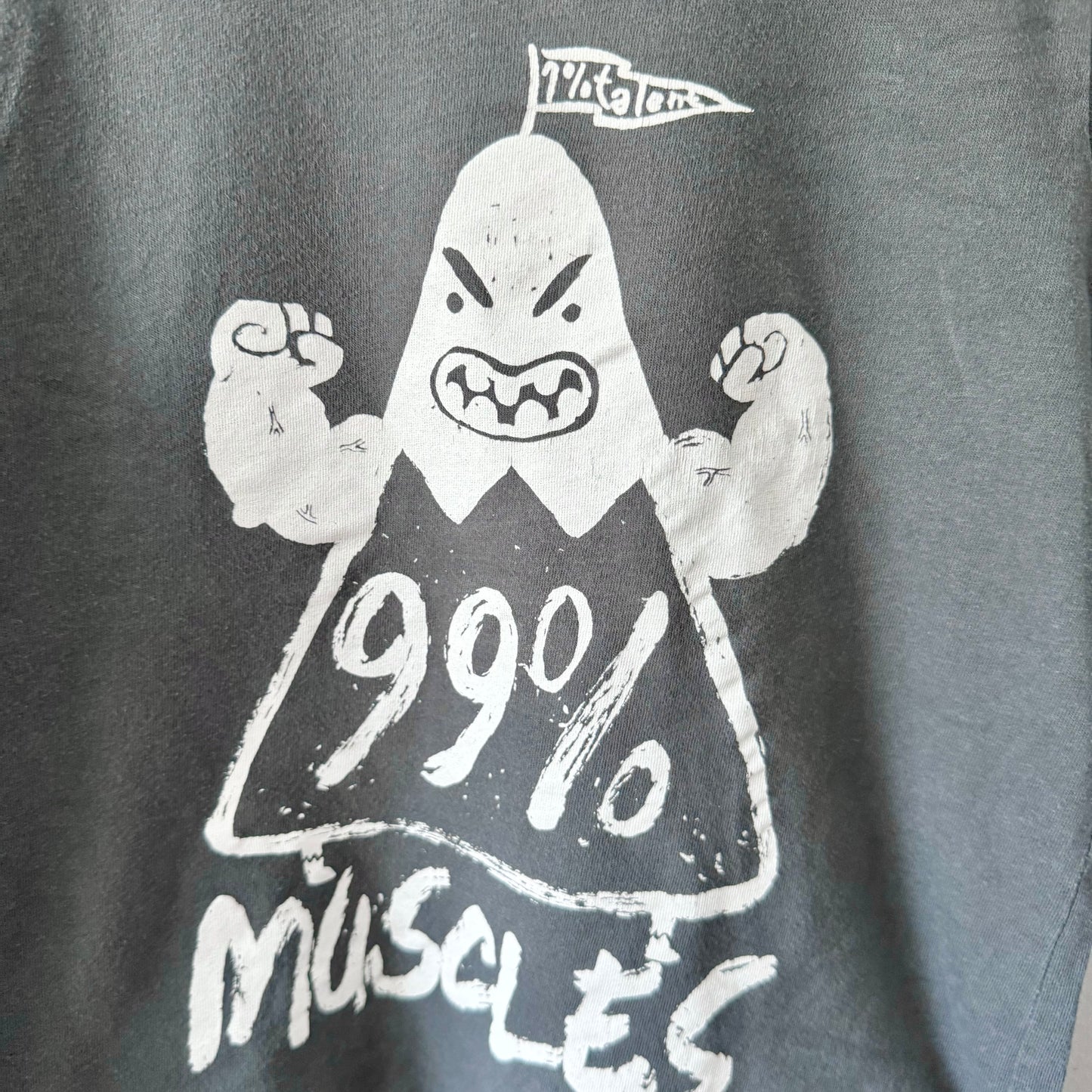 1% Talent / 99% Muscles T-shirt / 4T