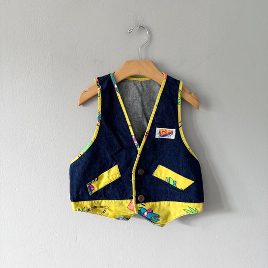 Vintage / Shop Juleman vest / 3-5Y