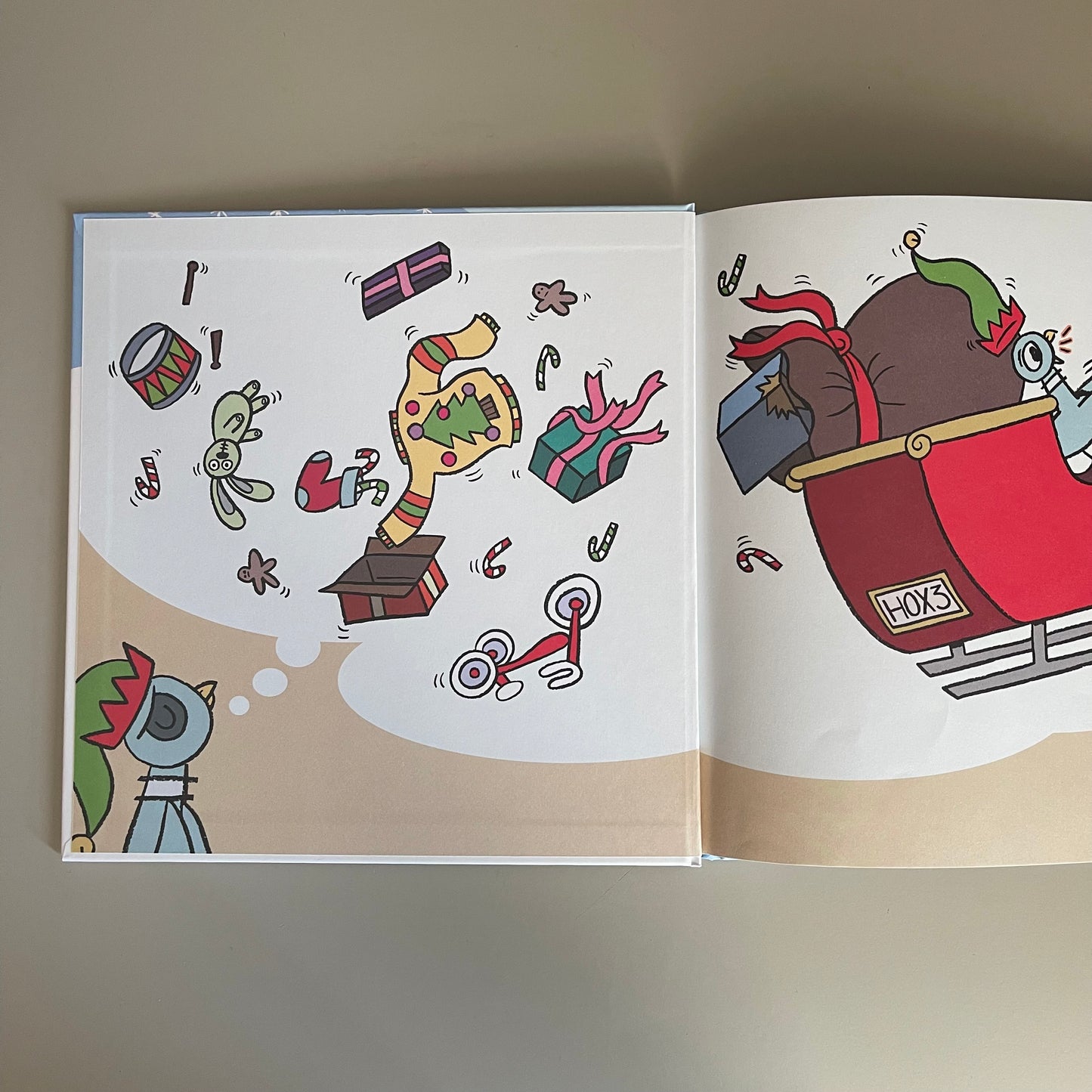 Don't Let the Pigeon Drive the Sleigh! / Mo Willems