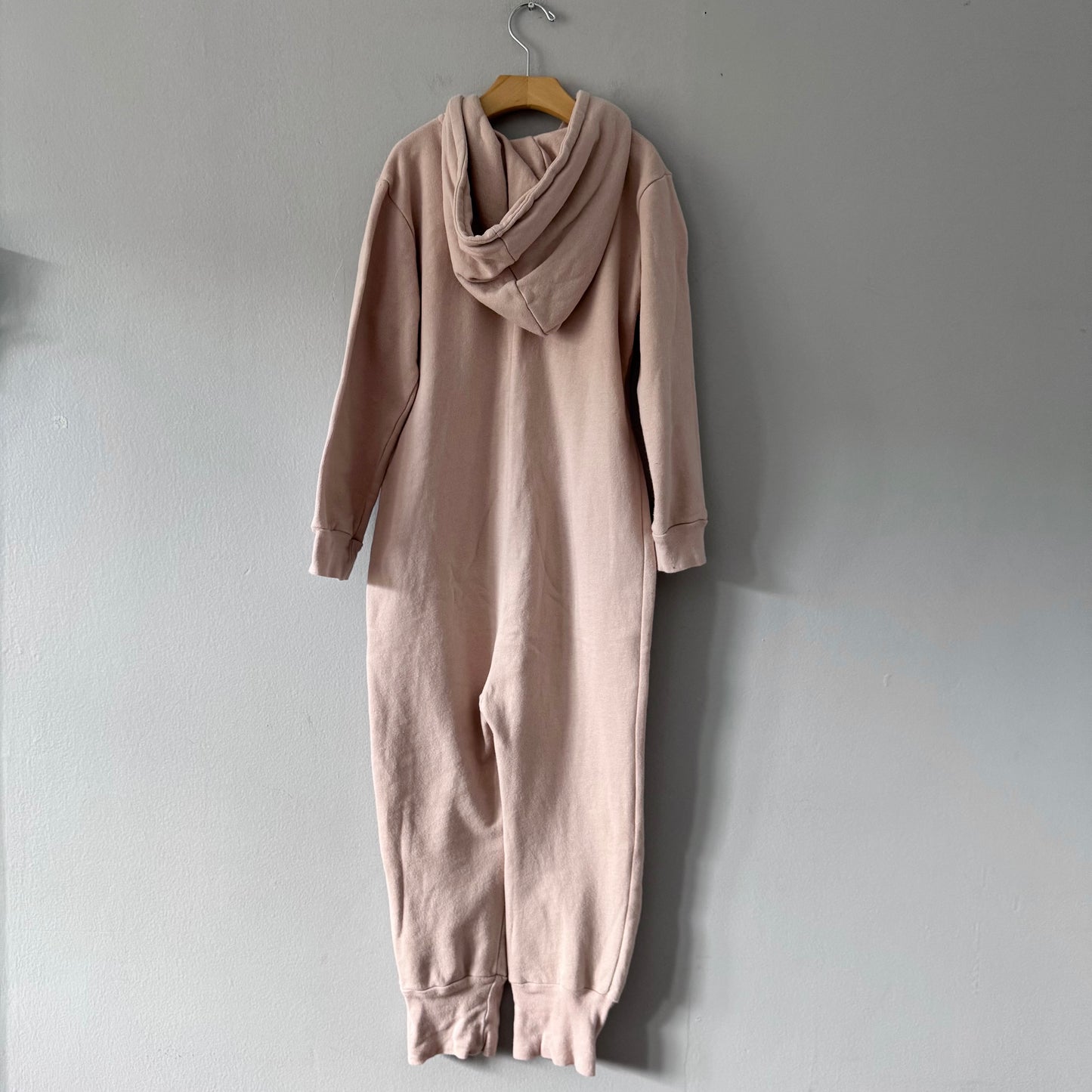 Mini mioche / Biker Romper - light pink / 7-8Y