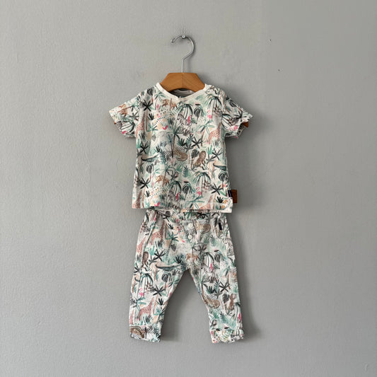 Noppies / Safari pattern set / 3-6M(68cm)