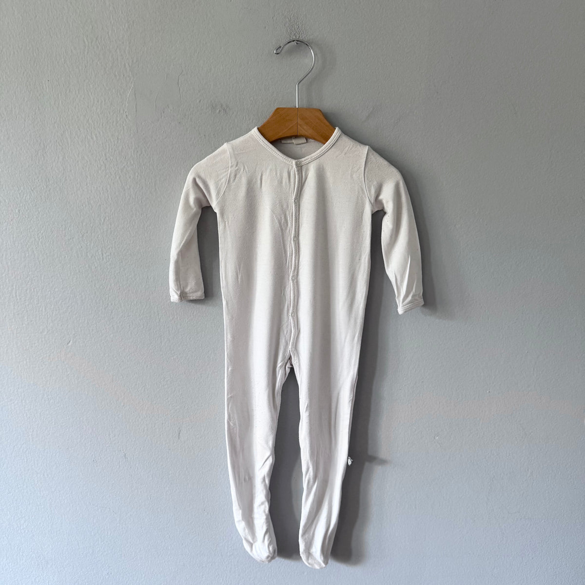 Kyte / White romper / 6-12M
