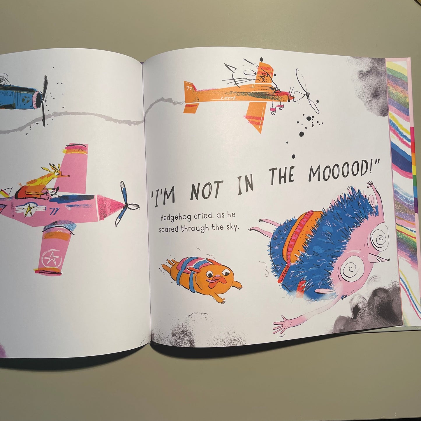 Not in The Mood / Joseph Namara Hollis