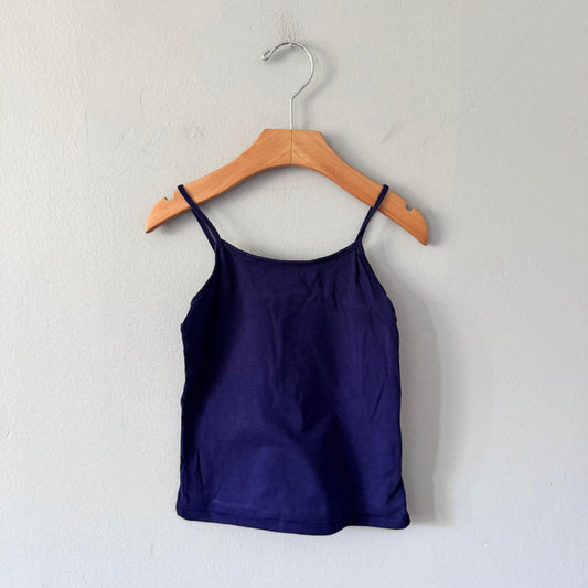 Ralph Lauren / Navy cami / 4Y