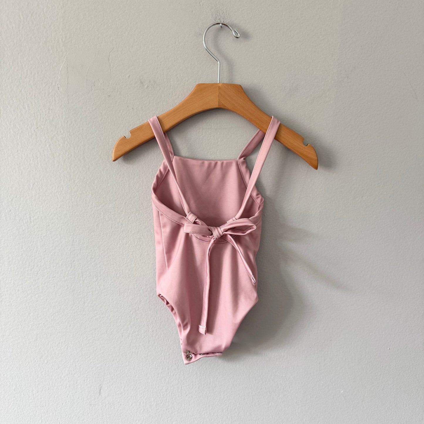 Ina Swim / Smokey pink swimwear / 0-6M