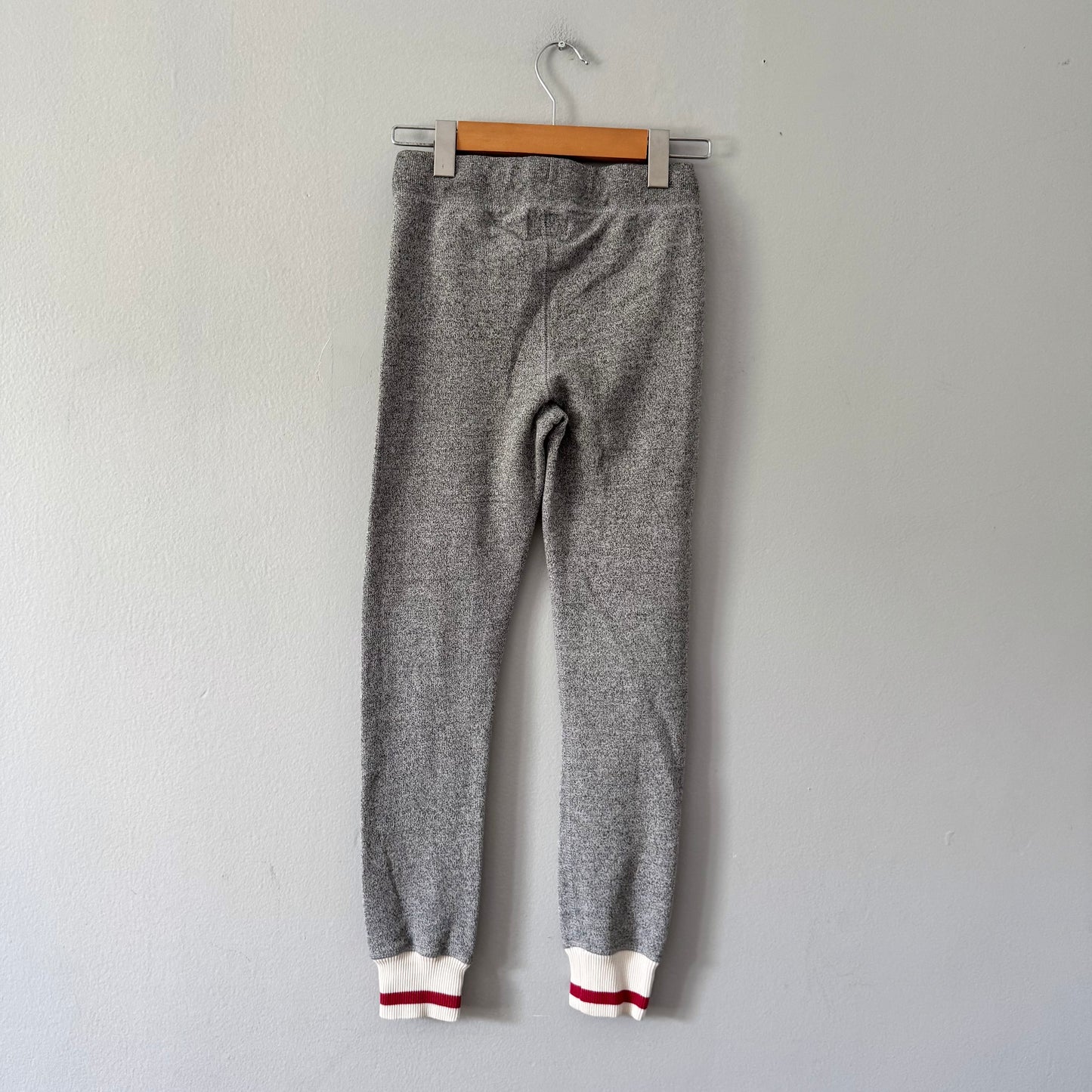 Roots / Salt and pepper sweatpants / 10Y