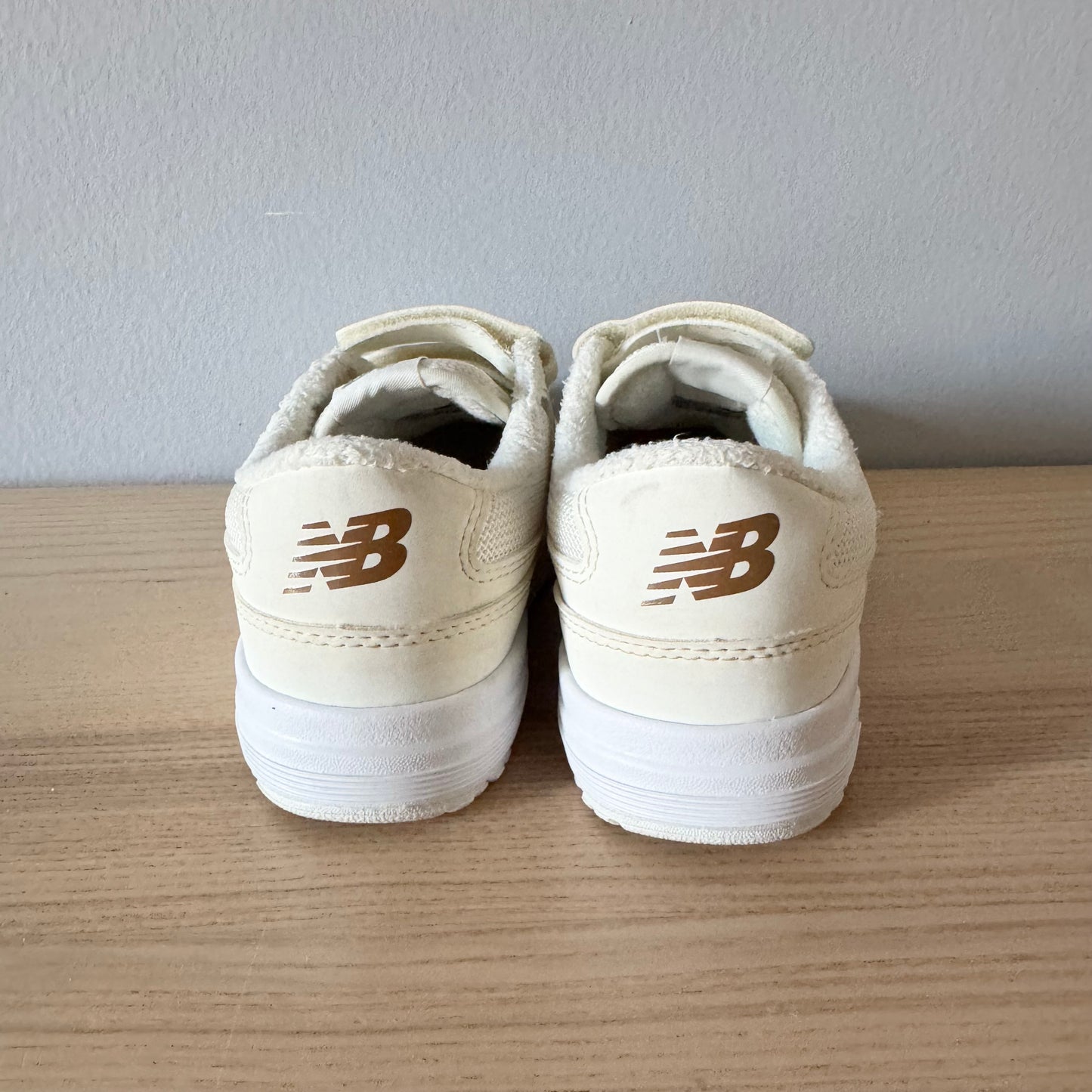 New balance / White sneaker / US12