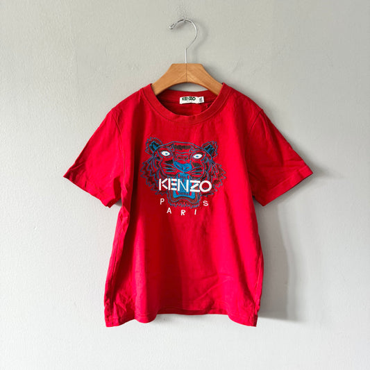 Kenzo / Red T-shirt / 6-7Y
