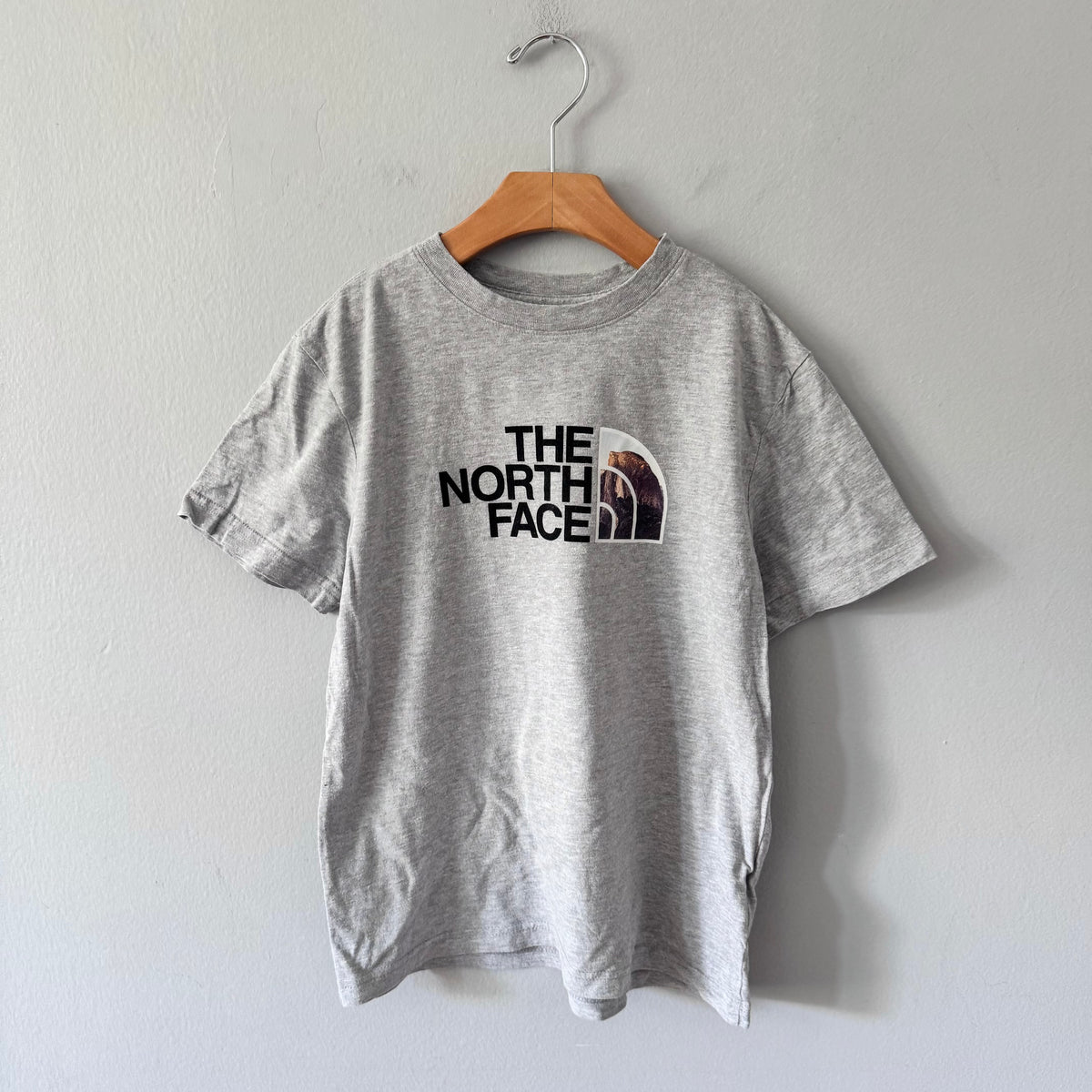 The North Face / Light grey T-shirt / 10Y